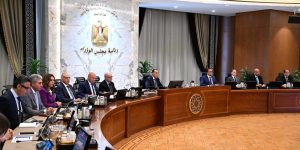 إجتماع مجلس الوزراء برئاسة الدكتور مصطفى مدبولى 