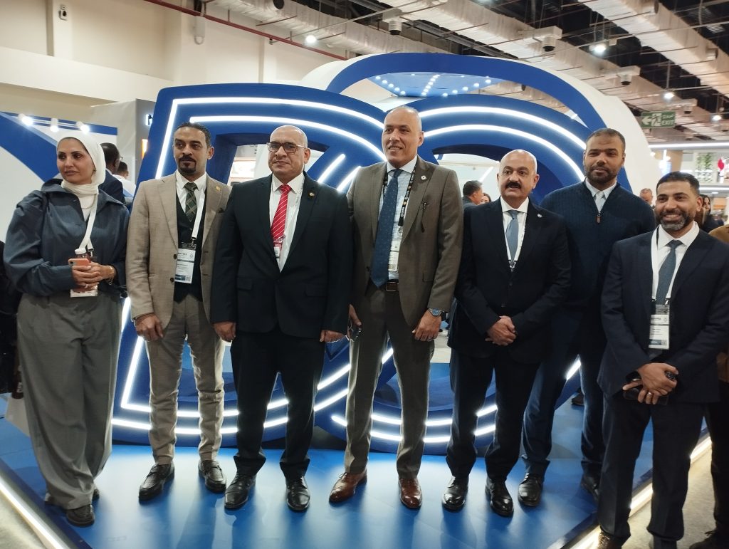 المهندس عبد الوهاب المغوري رئيس شركة جابكو للبترول أثناء مشاركته في فعاليات ايجيبس 2026