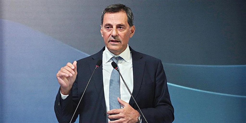 ماثيوس ريجاس رئيس شركة «إنرجين» اليونانية 