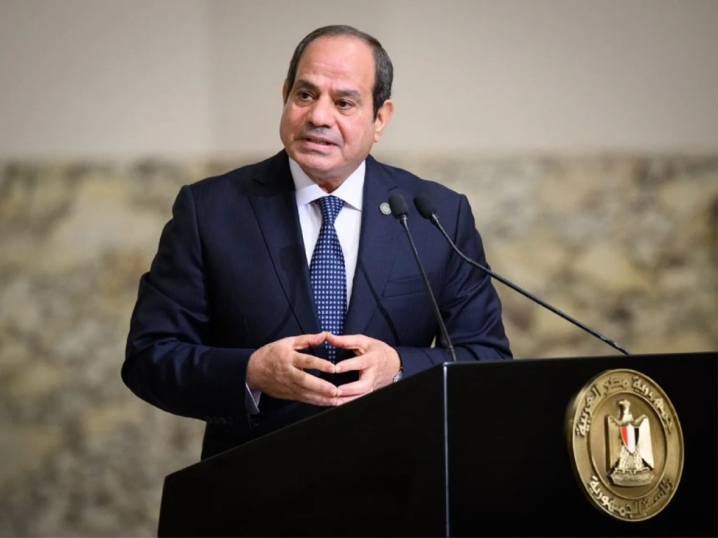 الرئيس عبد الفتاح السيسي رئيس الجمهورية