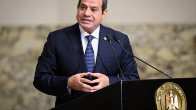 الرئيس عبد الفتاح السيسي رئيس الجمهورية