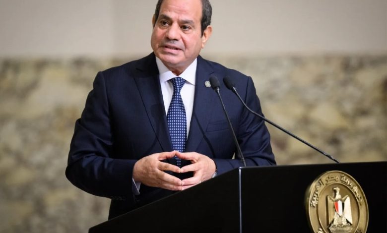 الرئيس عبد الفتاح السيسي رئيس الجمهورية