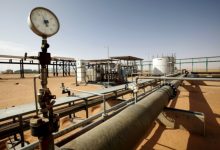 صورة أرشيفية من حقل الشرارة النفطي (ليبيا)