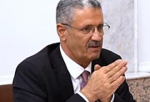 وزير النفط العراقي المهندس باسم محمد خضير