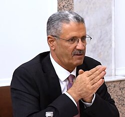 وزير النفط العراقي المهندس باسم محمد خضير