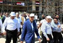 رئيس الوزراء الدكتور مصطفي مدبولي يتفقد محطة القطار الكهربائي السريع بمحافظة مطروح