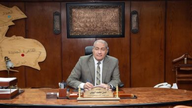 المهندس حسن البيلي رئيس شركة شمال القاهرة لتوزيع الكهرباء