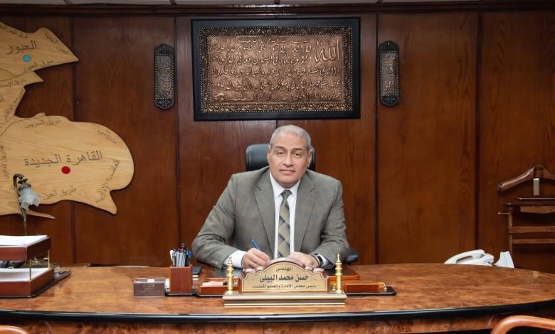 المهندس حسن البيلي رئيس شركة شمال القاهرة لتوزيع الكهرباء