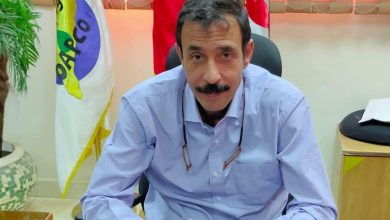 المهندس محمد صادق رئيس شركة الواحة للبترول