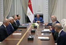 الرئيس السيسي خلال استقباله الرئيس التنفيذي لشركة «إيني» الإيطالية