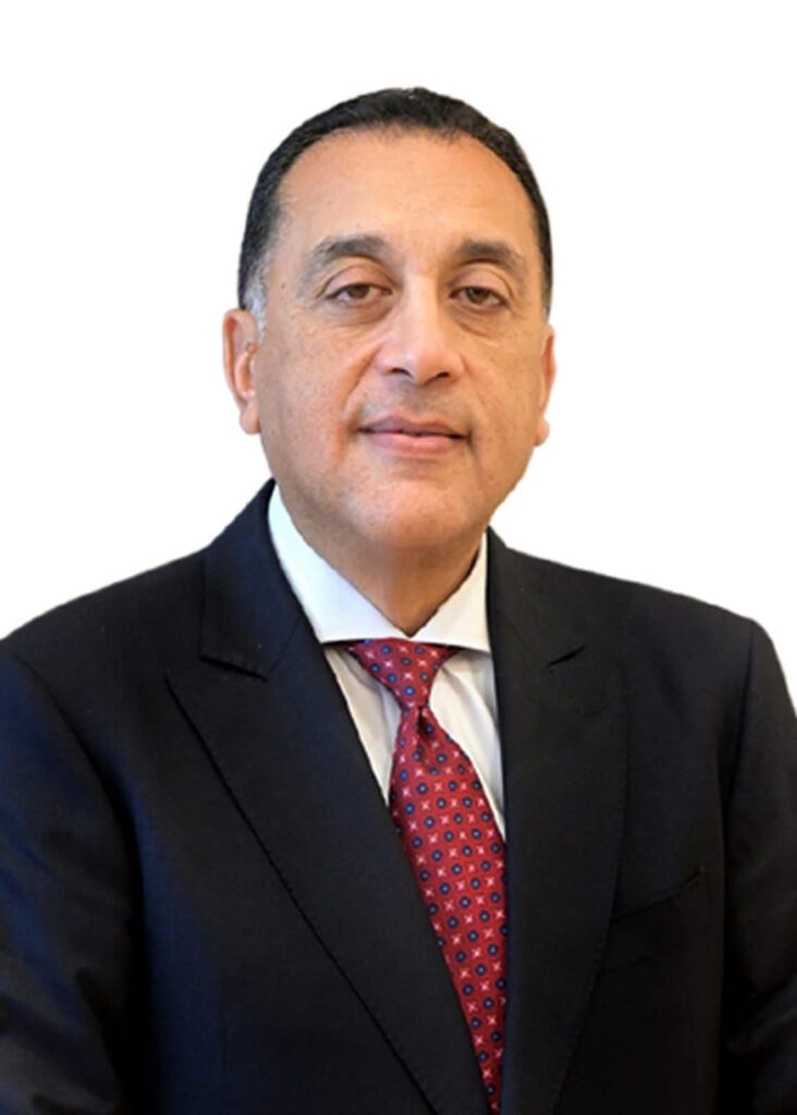 الدكتور مصطفي مدبولي رئيس مجلس الوزراء