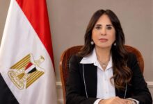 وزيرة الإسكان والمرافق المهندسة راندا المنشاوي