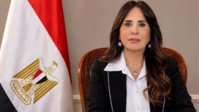 وزيرة الإسكان والمرافق المهندسة راندا المنشاوي
