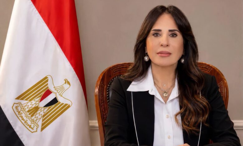 وزيرة الإسكان والمرافق المهندسة راندا المنشاوي