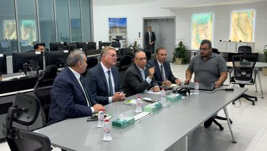 وزير البترول يتابع انتظام إمدادات الغاز من قلب جاسكو