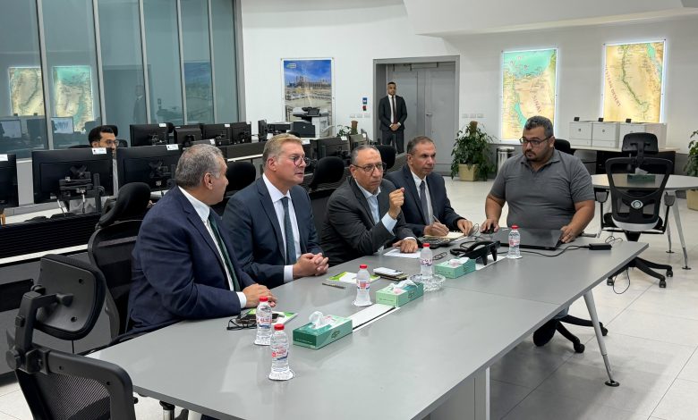 وزير البترول يتابع انتظام إمدادات الغاز من قلب جاسكو
