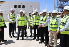 وزير العمل ومحافظ مطروح يتفقدان مشروع المحطة النووية بالضبعة