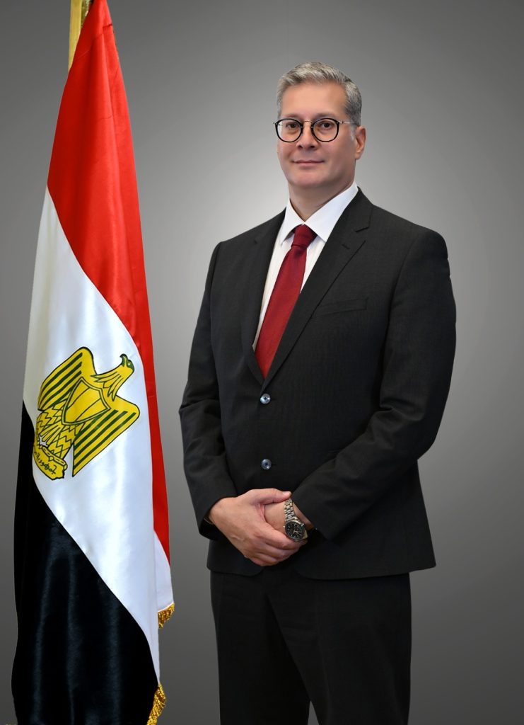 المهندس كريم بدوي وزير البترول والثروة المعدنية 