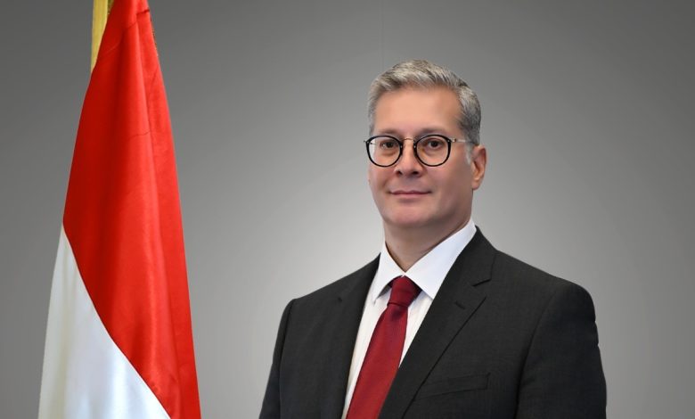 المهندس كريم بدوي وزير البترول والثروة المعدنية