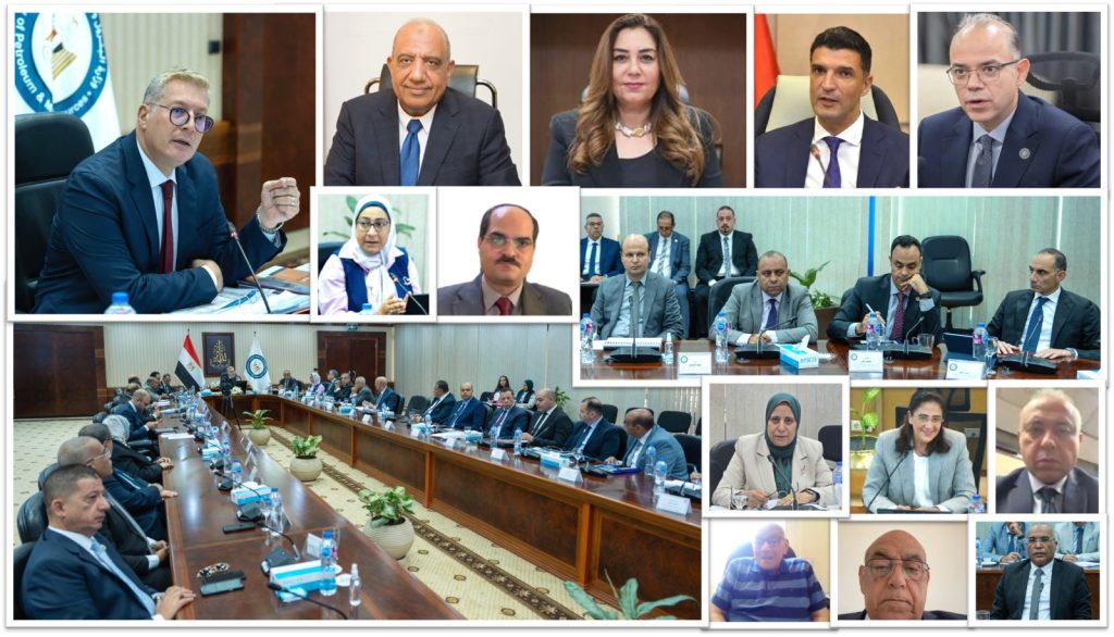 وزير البترول خلال الجمعية العامة لشركة الإسكندرية للبترول