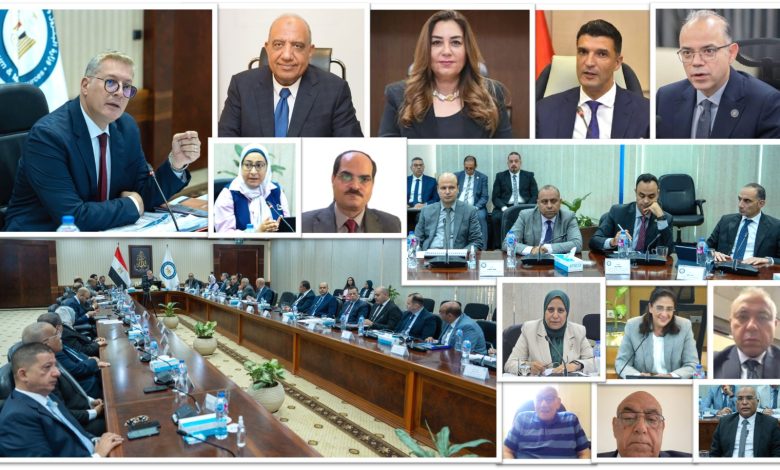 وزير البترول خلال الجمعية العامة لشركة الإسكندرية للبترول