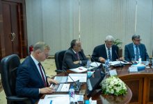 وزير البترول والثروة المعدنية أثناء الجمعية العمومية لشركة العمرية للتكرير