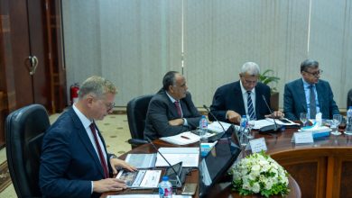 وزير البترول والثروة المعدنية أثناء الجمعية العمومية لشركة العمرية للتكرير