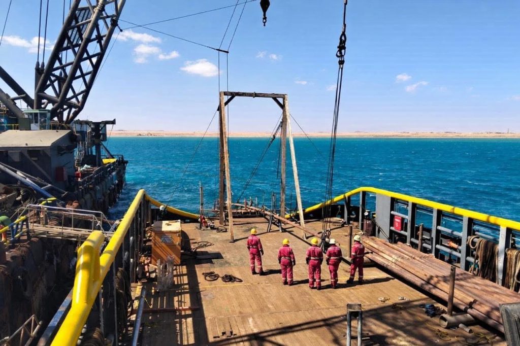  «PMS» تنهي مشروع تطوير حقل الزعفرانة البحري بخليج السويس