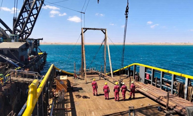 «PMS» تنهي مشروع تطوير حقل الزعفرانة البحري بخليج السويس