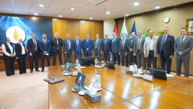 اعتماد الجمعية العمومية لشركة جنوب الضبعة للبترول