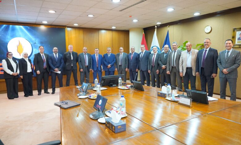 اعتماد الجمعية العمومية لشركة جنوب الضبعة للبترول