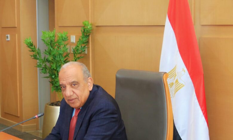 الدكتور محمود عمصت وزير الكهرباء والطاقة المتجددة
