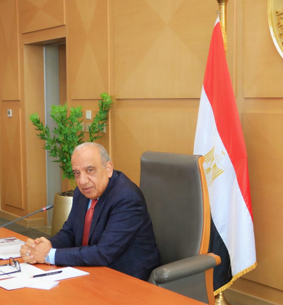 الدكتور محمود عمصت وزير الكهرباء والطاقة المتجددة 