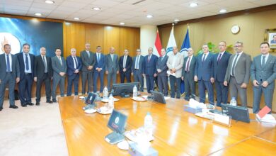 اعتماد الجمعية العمومية لشركة عش الملاحة للبترول