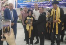 تكريم الطلاب المتفوقين بالمدرسة الثانوية الفنية للعلوم والتكنولوجيا