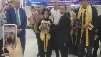 تكريم الطلاب المتفوقين بالمدرسة الثانوية الفنية للعلوم والتكنولوجيا