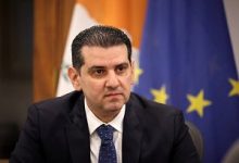وزير الطاقة القبرصي، مايكل داميانو