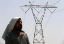 شبكة الكهرباء العراقية