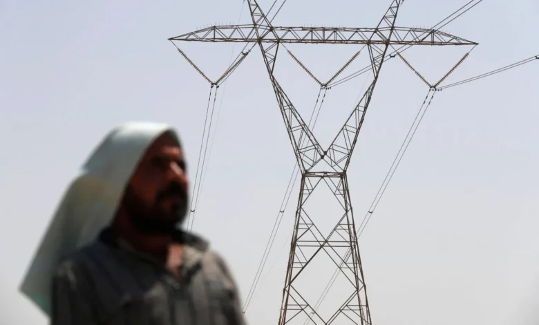 شبكة الكهرباء العراقية
