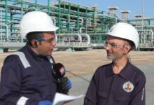 المهندس أحمد طلعت، مدير عام حقل «دينيس غرب 1»