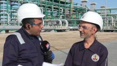 المهندس أحمد طلعت، مدير عام حقل «دينيس غرب 1»