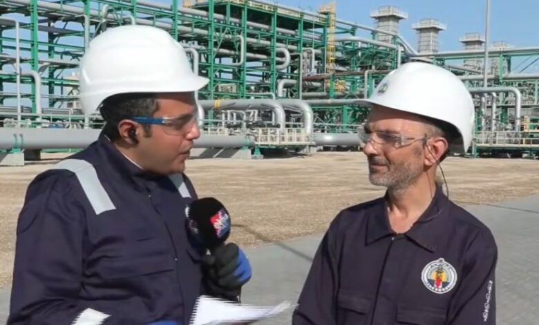 المهندس أحمد طلعت، مدير عام حقل «دينيس غرب 1»