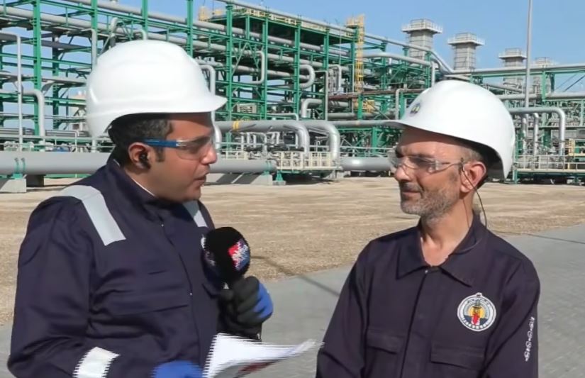 المهندس أحمد طلعت، مدير عام حقل «دينيس غرب 1»