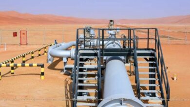 خط أنابيب «شرق-غرب» السعودي