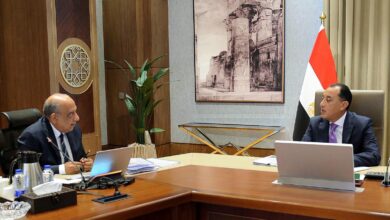 رئيس الوزراء يتابع مع وزير الكهرباء خطط للتوسع في الطاقة المتجددة