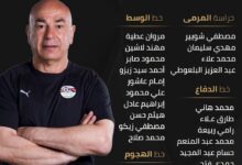 حسام حسن يعلن قائمة منتخب مصر استعداداً لأنجولا وجنوب السودان وجنوب أفريقيا 