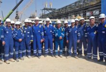 المهندس وليد لطفي رئيس «بتروجت» يتفقد مشروع «WAVE C3A» في الإمارات