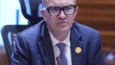 الدكتور أحمد رستم وزير التخطيط والتنمية الاقتصادية ال