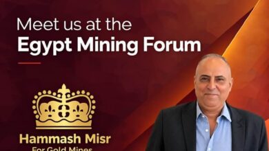 المهندس عاصم صديق، رئيس مجلس الإدارة والعضو المنتدب لشركة حمش مصر لمناجم الذهب