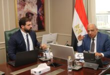 وزير الكهرباء يبحث مع وفد شركة «هيكا داتا الأمريكية